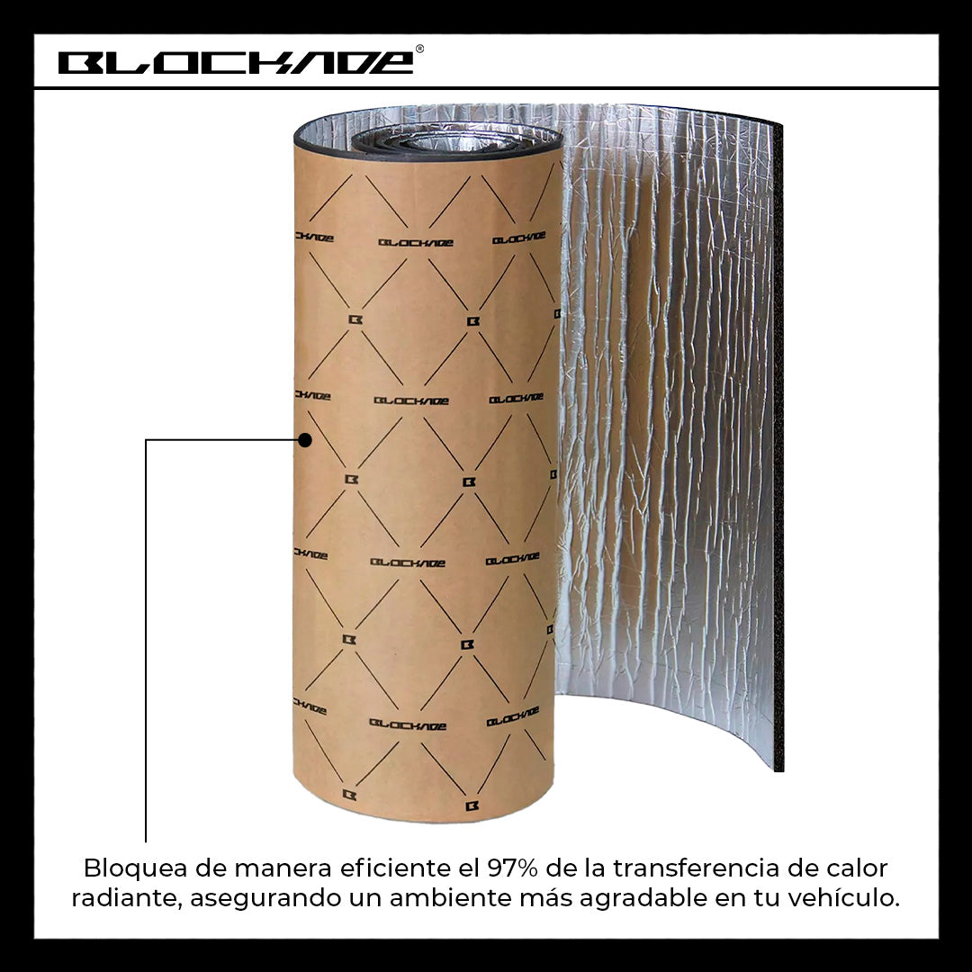 Aislante Térmico para autos y camper 10mm