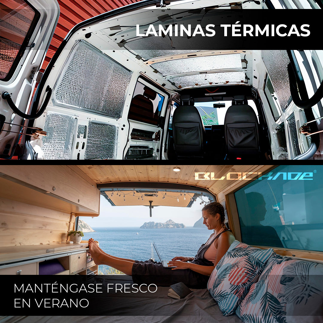 Aislante Térmico para autos y camper 10mm