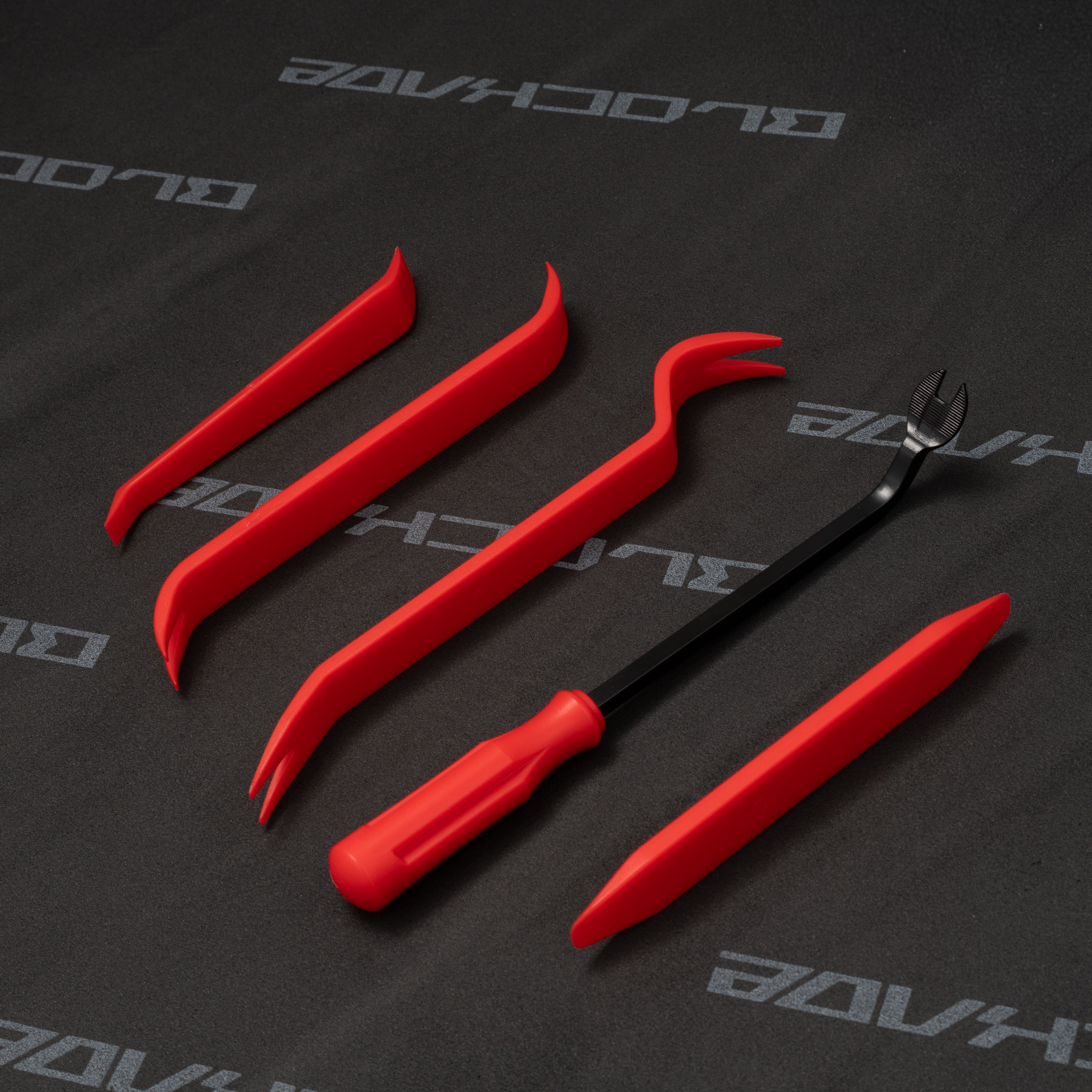 Set De Herramientas Para Extracción De Molduras De Auto