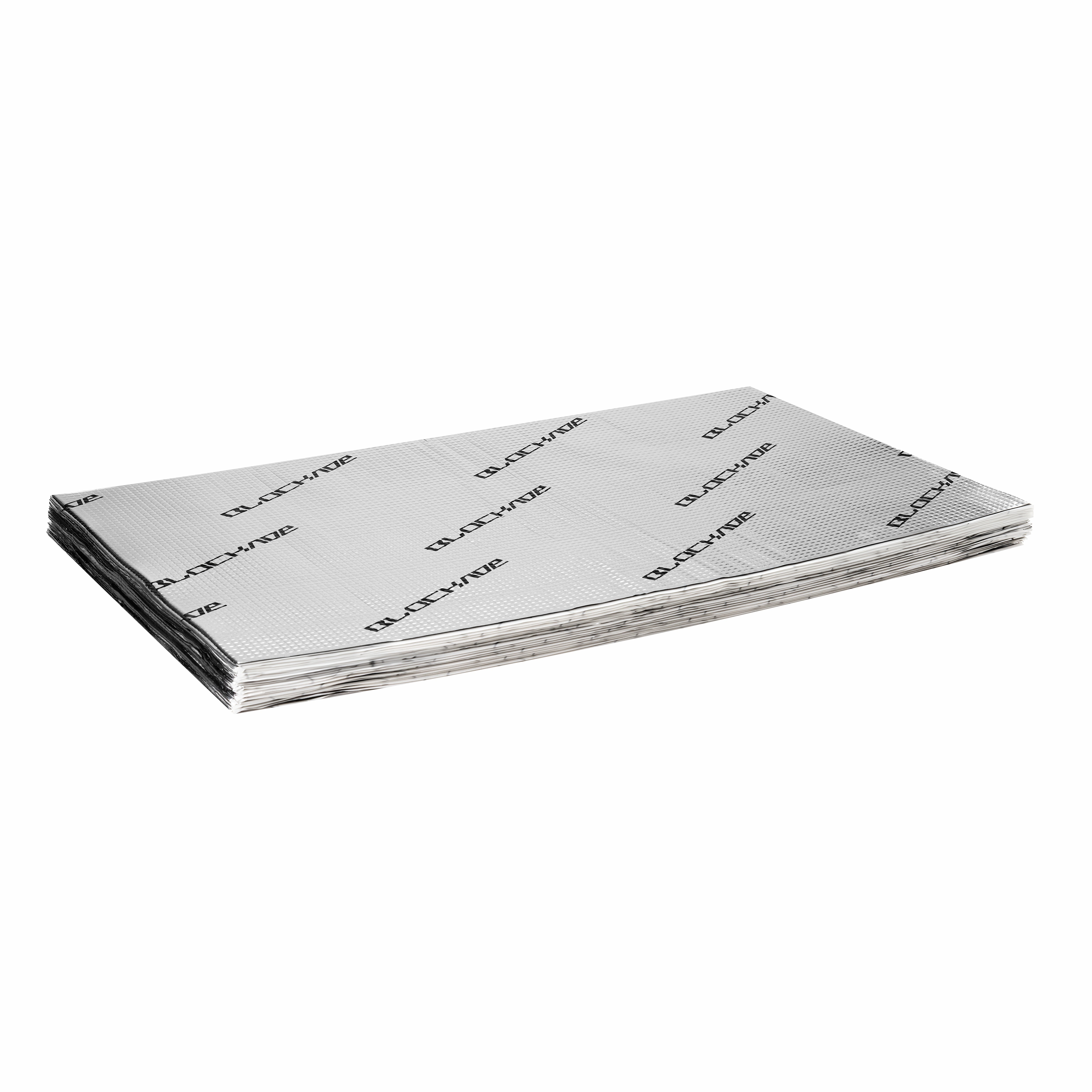 Aislante Acústico Autos Láminas Insonorizantes Caja 10 Unidades 2mm Entry Level