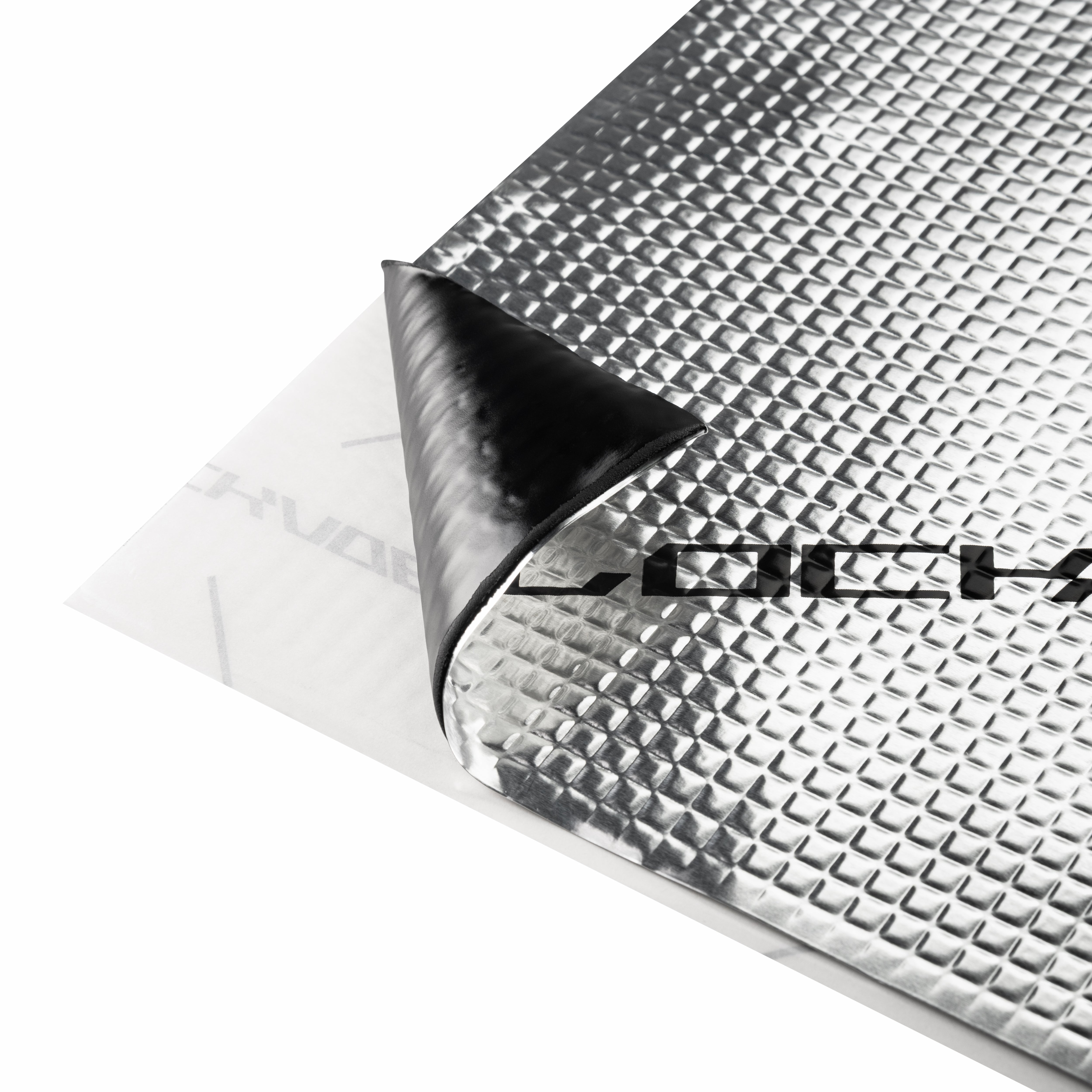 Aislante Acústico Autos Láminas Insonorizantes Caja 10 Unidades 2mm Entry Level