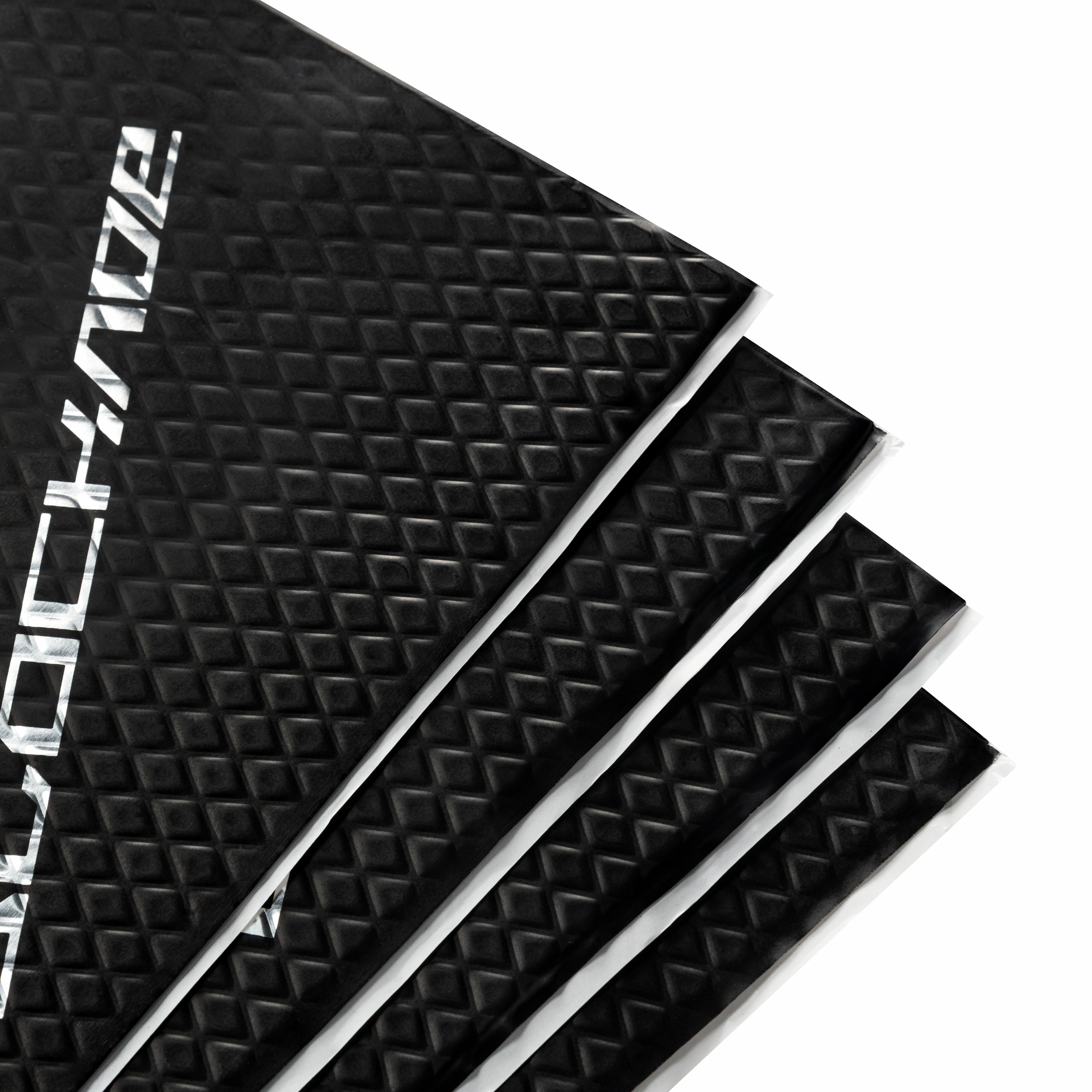 Aislante Acústico Autos Láminas Insonorizantes Caja 10 Unidades 2mm Pro Line