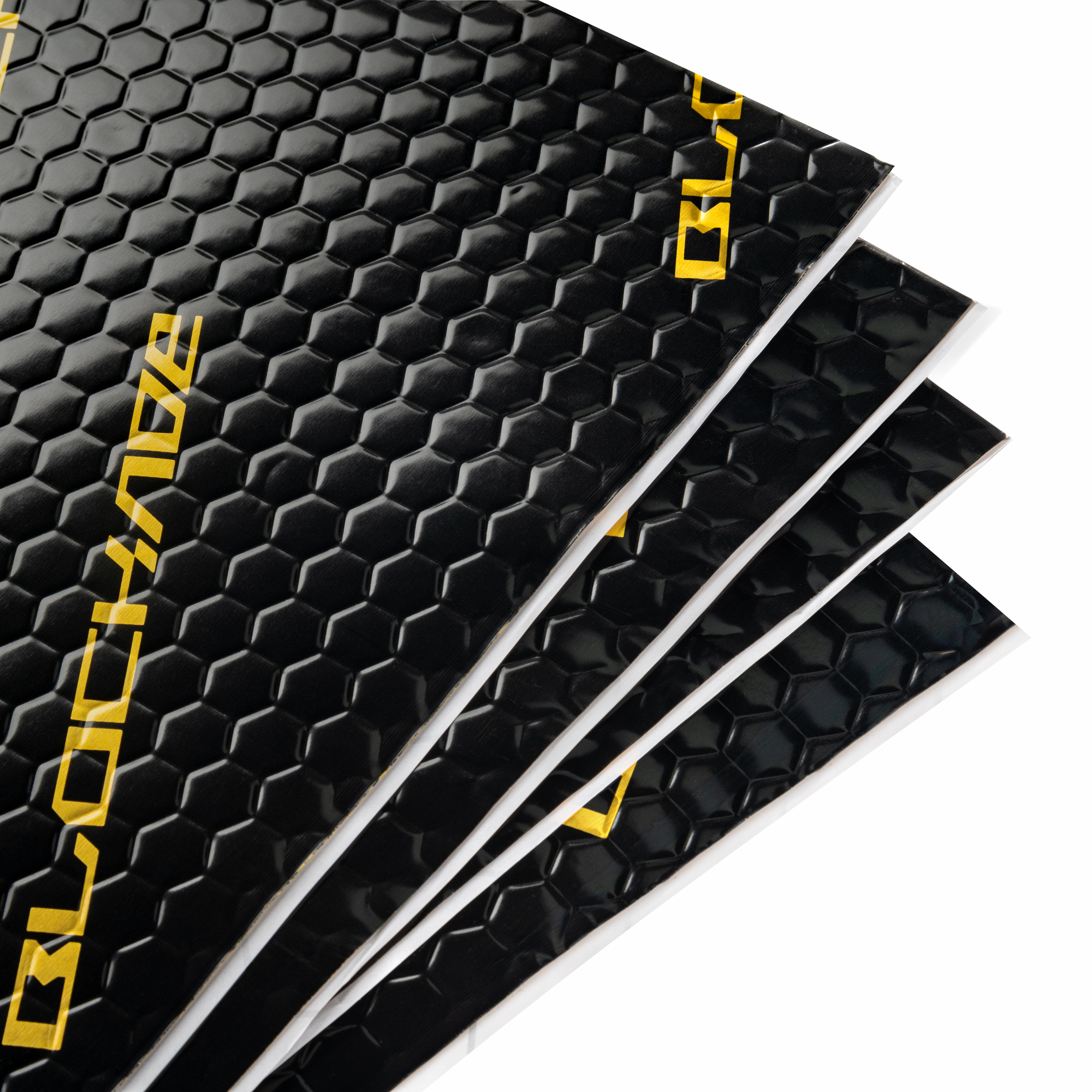 Aislante Acústico Autos Láminas Insonorizantes Caja 10 Unidades 3mm Advance