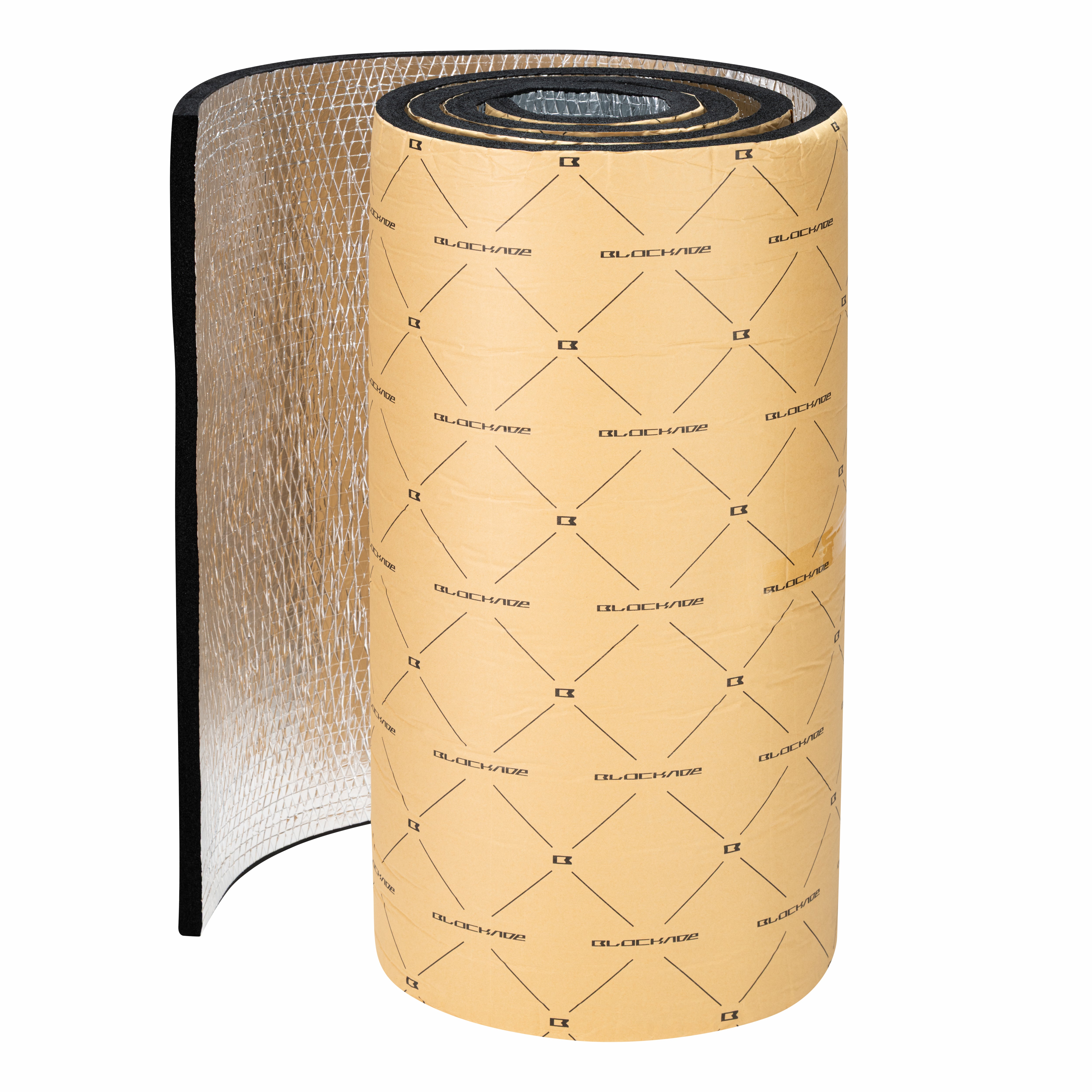 Rollo Aislante Térmico Y Acústico Con Adhesivo 5m2 30mm