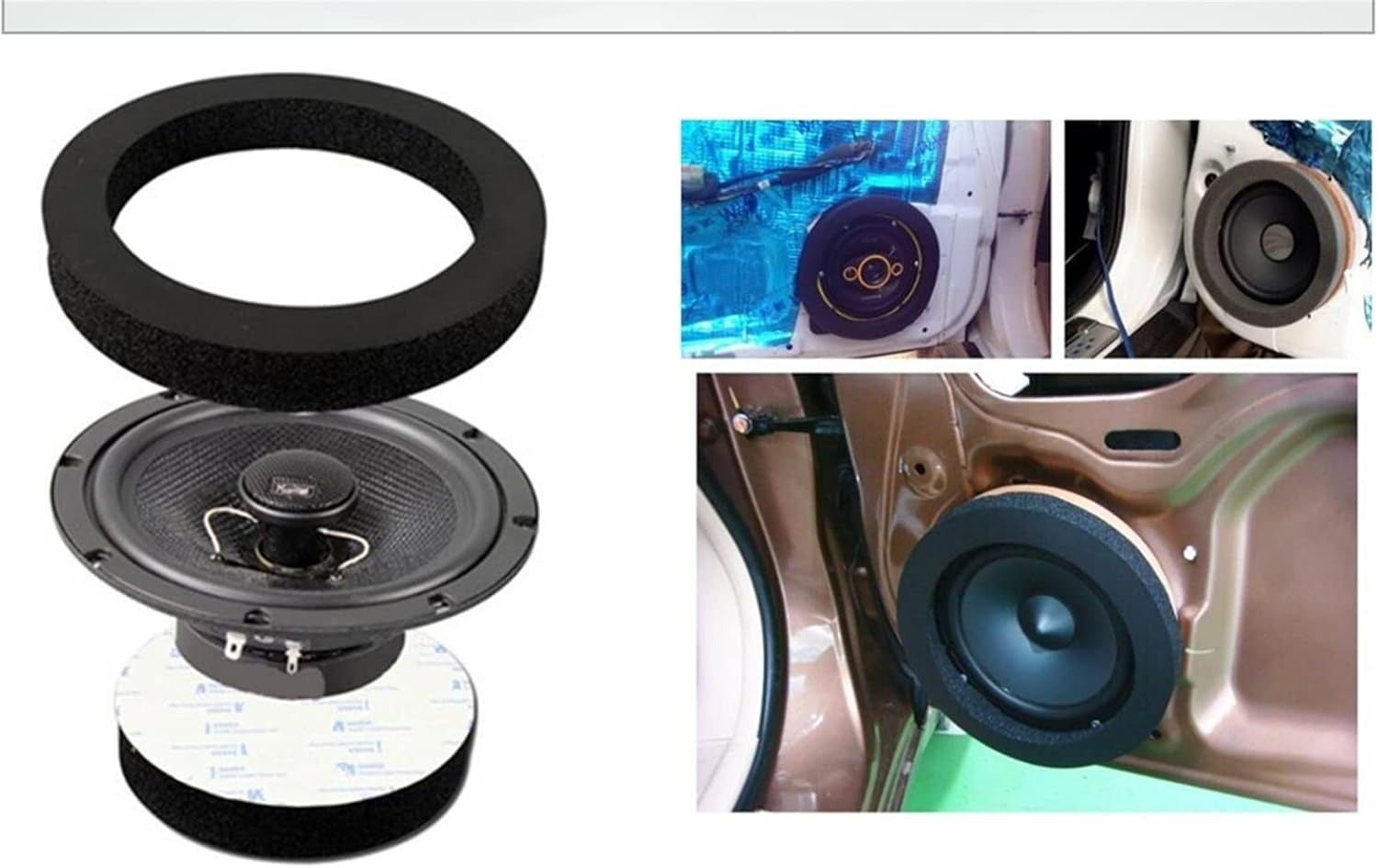 Anillo Insonorizante Para Auto Pack De 2 Unidades
