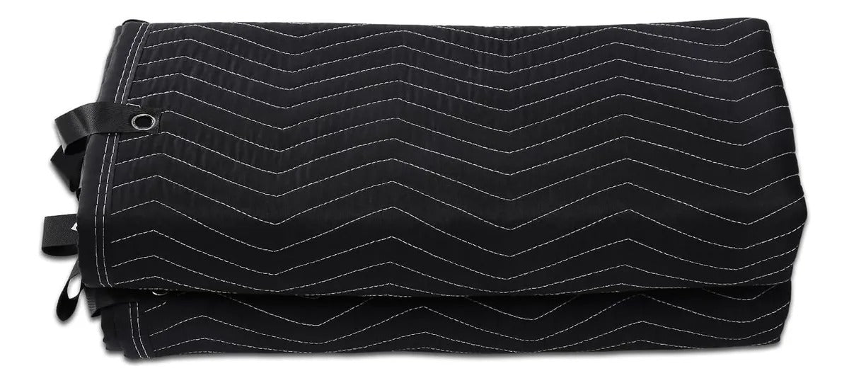 Cortina Amortiguadora De Sonido Acolchada Ojales 198x183cm