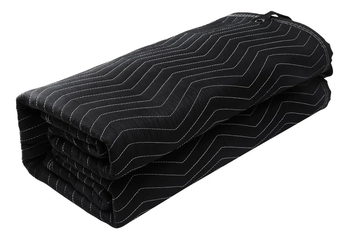 Cortina Amortiguadora De Sonido Acolchada Ojales 198x183cm