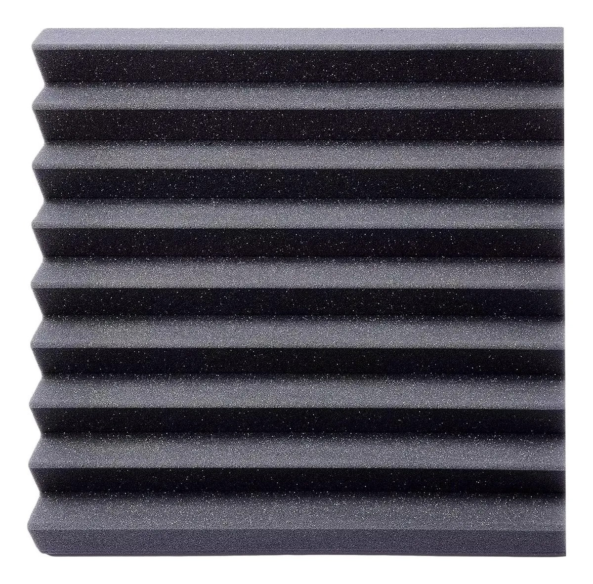 Paneles Acústicos Negro para Estudio Set de 24 Unidades de 30x30 cm