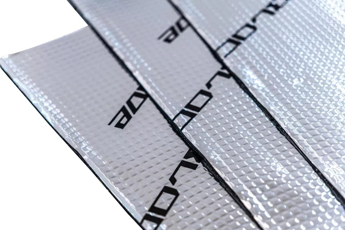 Aislante Acústico Autos Láminas Insonorizantes Caja 5 Unidades 2mm Entry Level