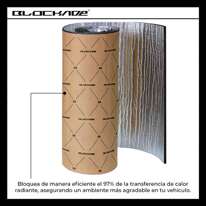 Aislante Térmico para autos y camper 10mm