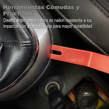 Set De Herramientas Para Extracción De Molduras De Auto