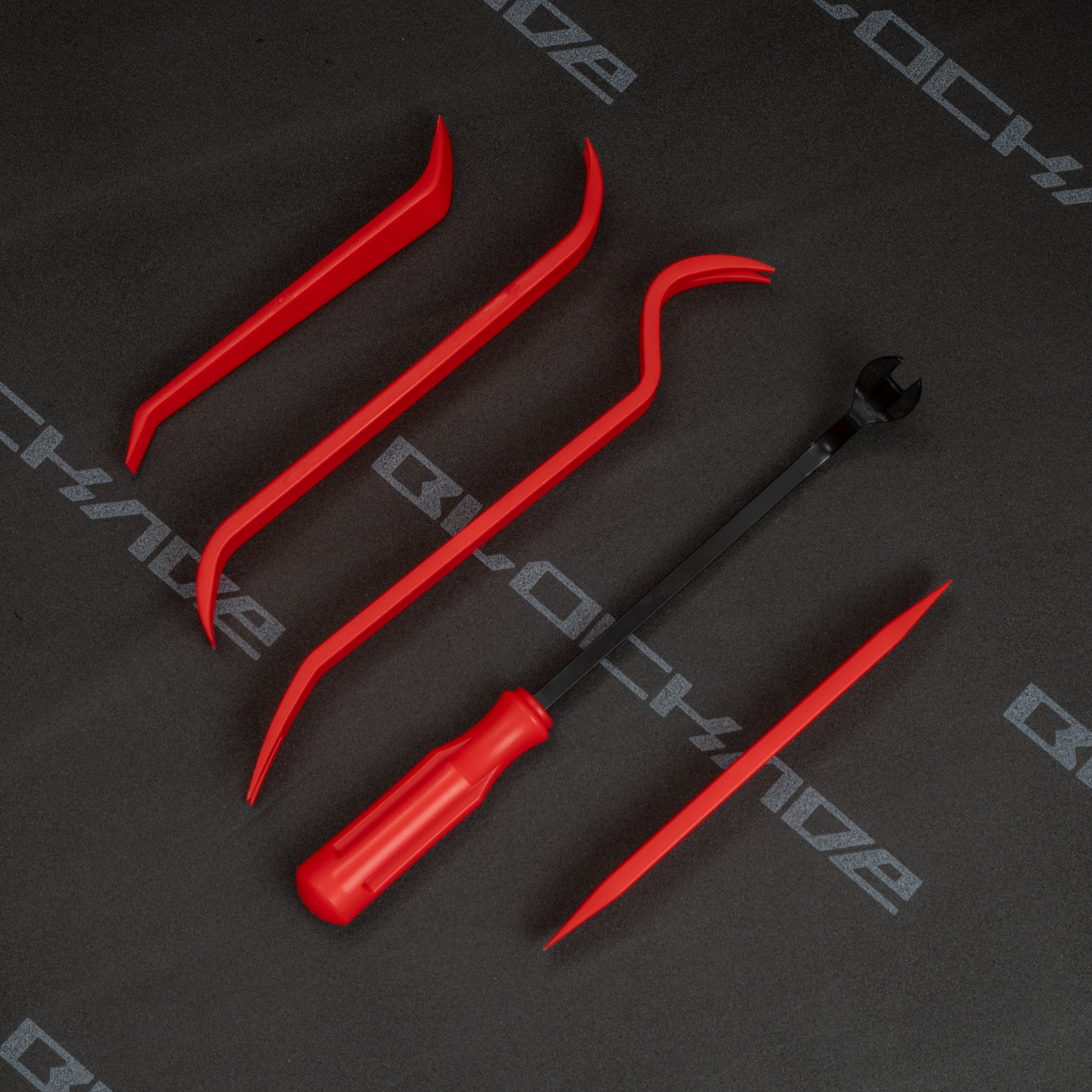 Set De Herramientas Para Extracción De Molduras De Auto