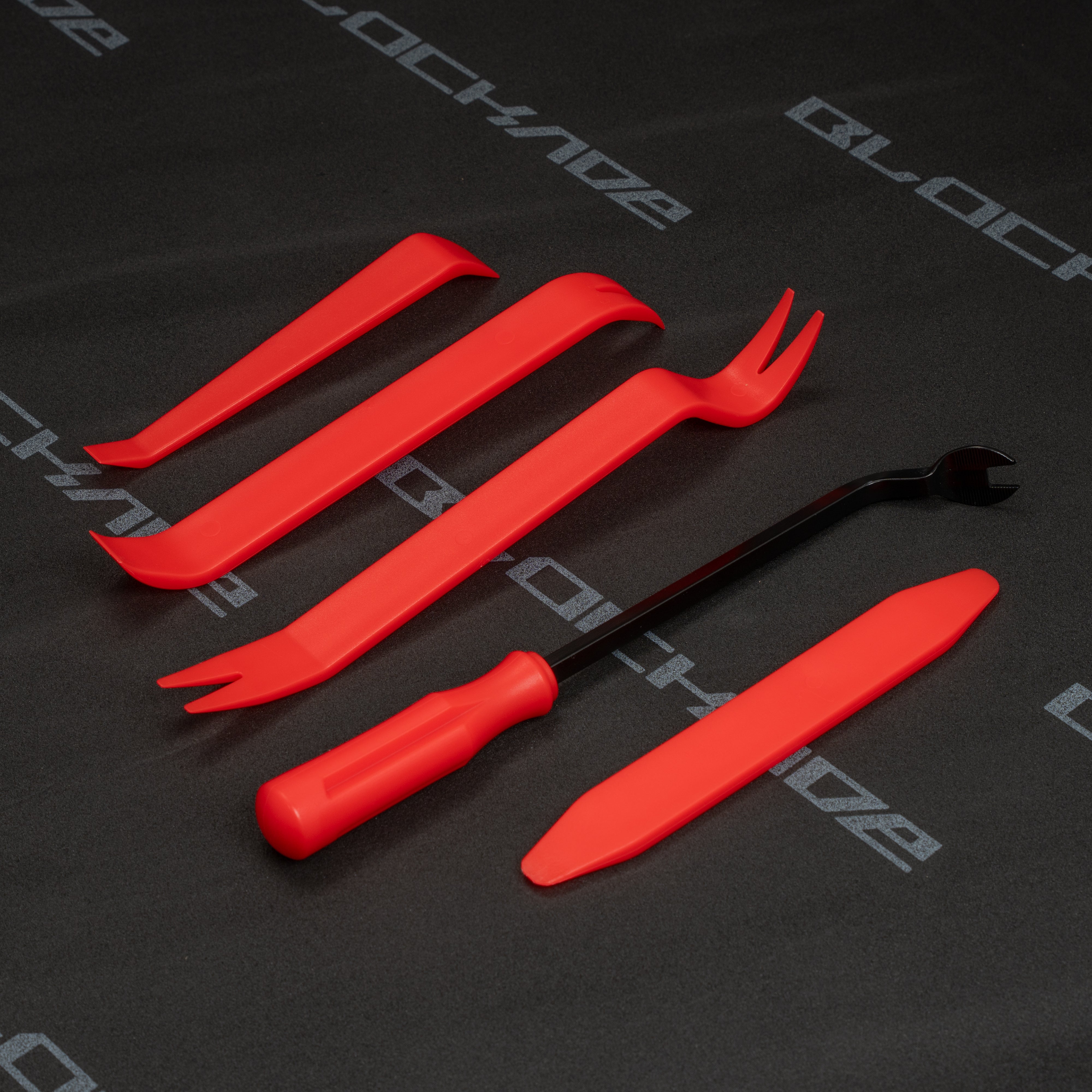 Set De Herramientas Para Extracción De Molduras De Auto