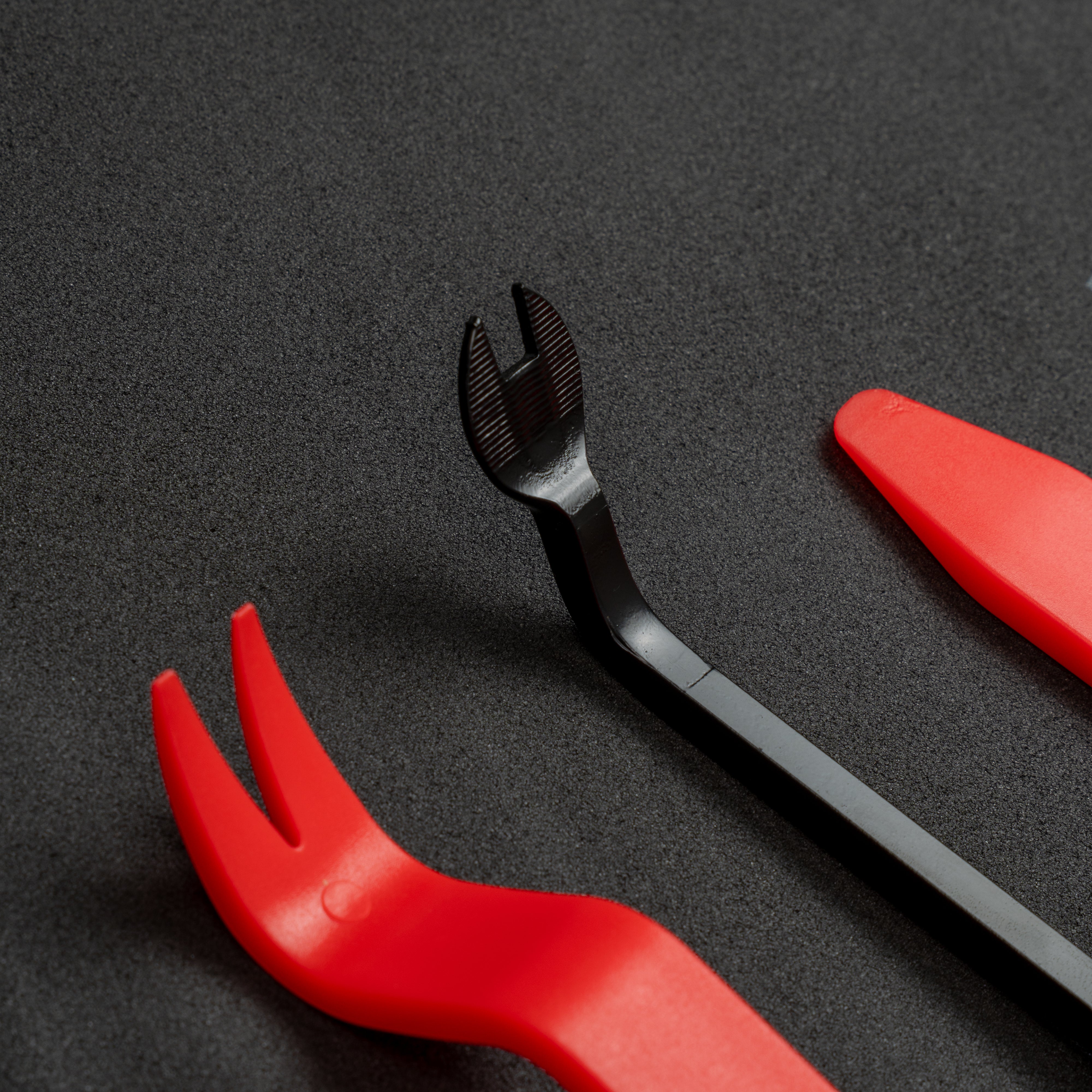 Set De Herramientas Para Extracción De Molduras De Auto