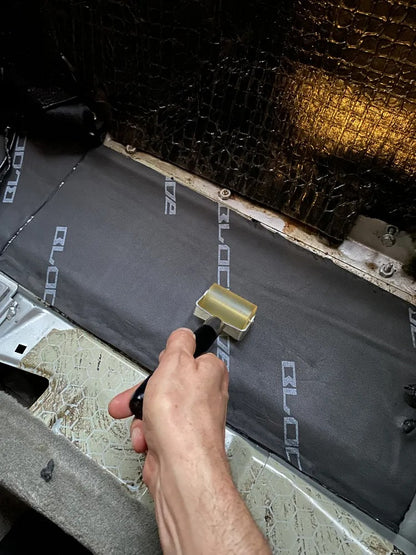 Aislante Térmico y Acústico Para Puertas, Techo De Autos 7 mm Caja de 10 Unidades