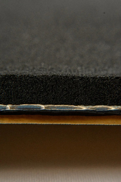 Lámina de 7 mm con aluminio y espuma, detalle del espesor