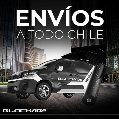 Aislante Térmico y Acústico Para Puertas, Techo De Autos 7 mm Caja de 10 Unidades