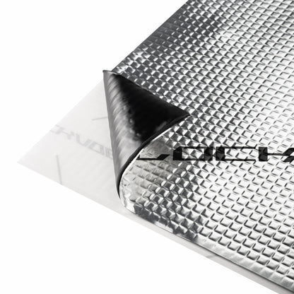 Aislante Acústico Para Autos - Material Premium Autoadhesivo 2mm Entry Level