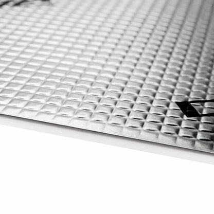 Aislante Acústico Para Autos - Material Premium Autoadhesivo 2mm Entry Level