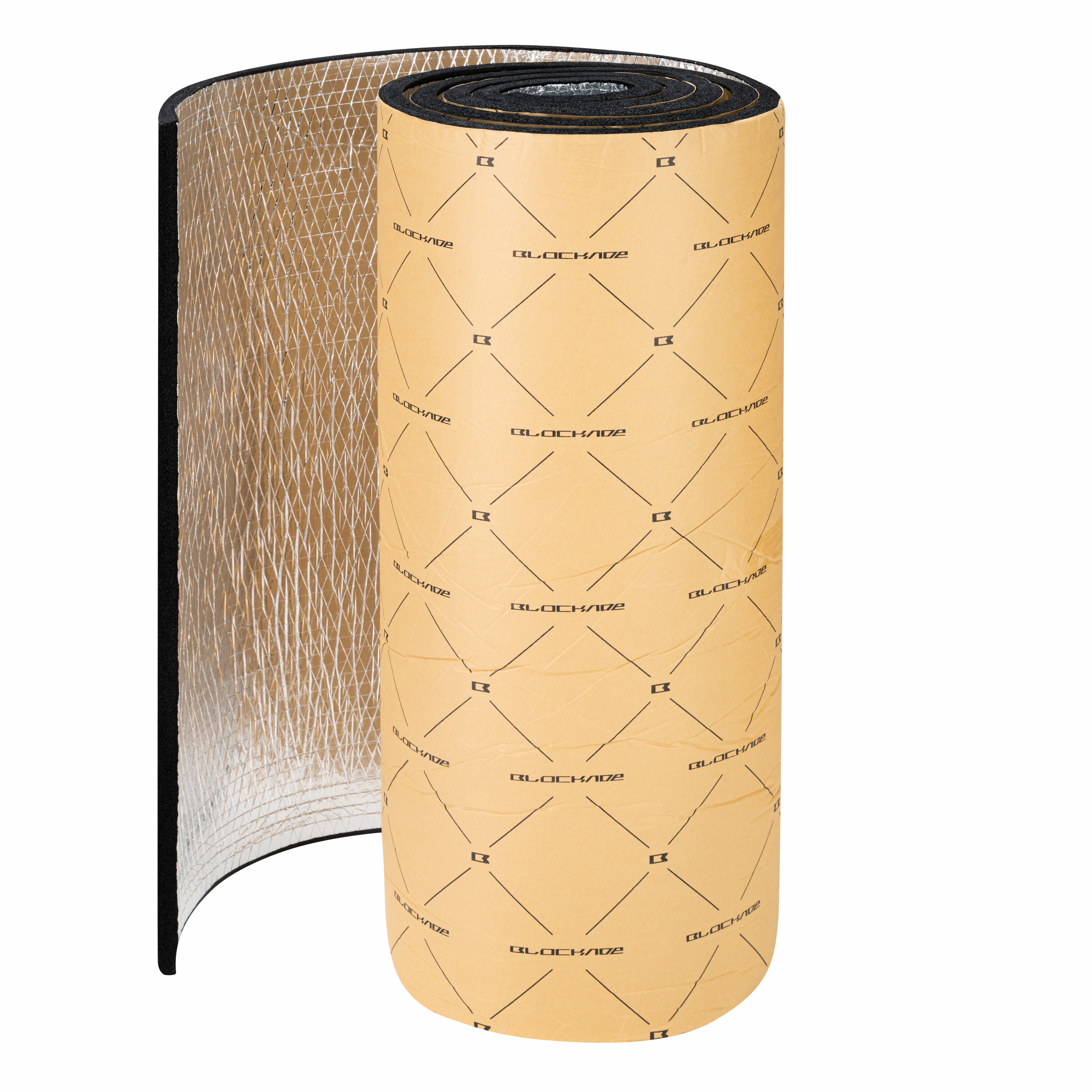 Rollo Aislante Térmico Y Acústico Con Adhesivo 5m2 20mm