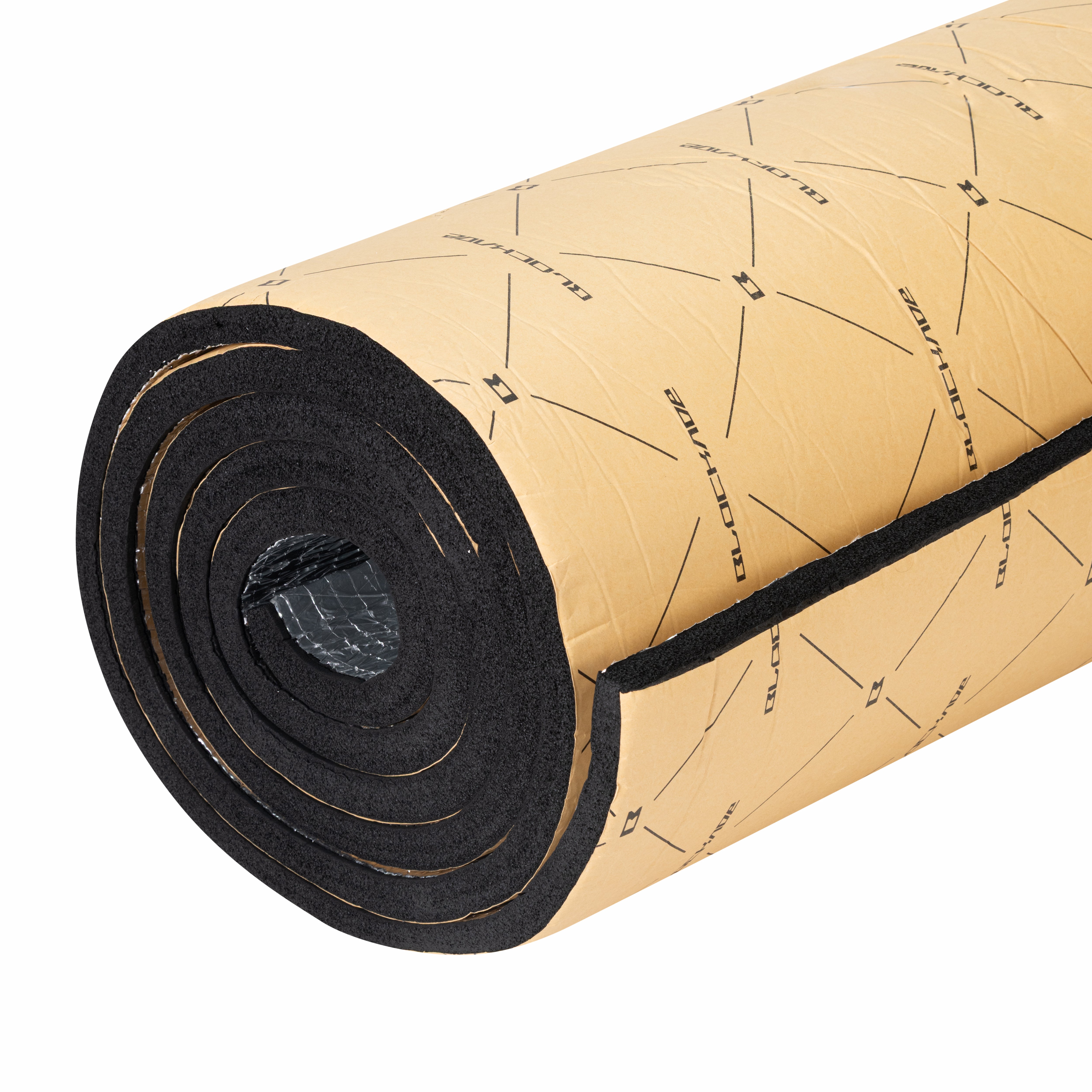 Rollo Aislante Térmico Y Acústico Con Adhesivo 5m2 20mm