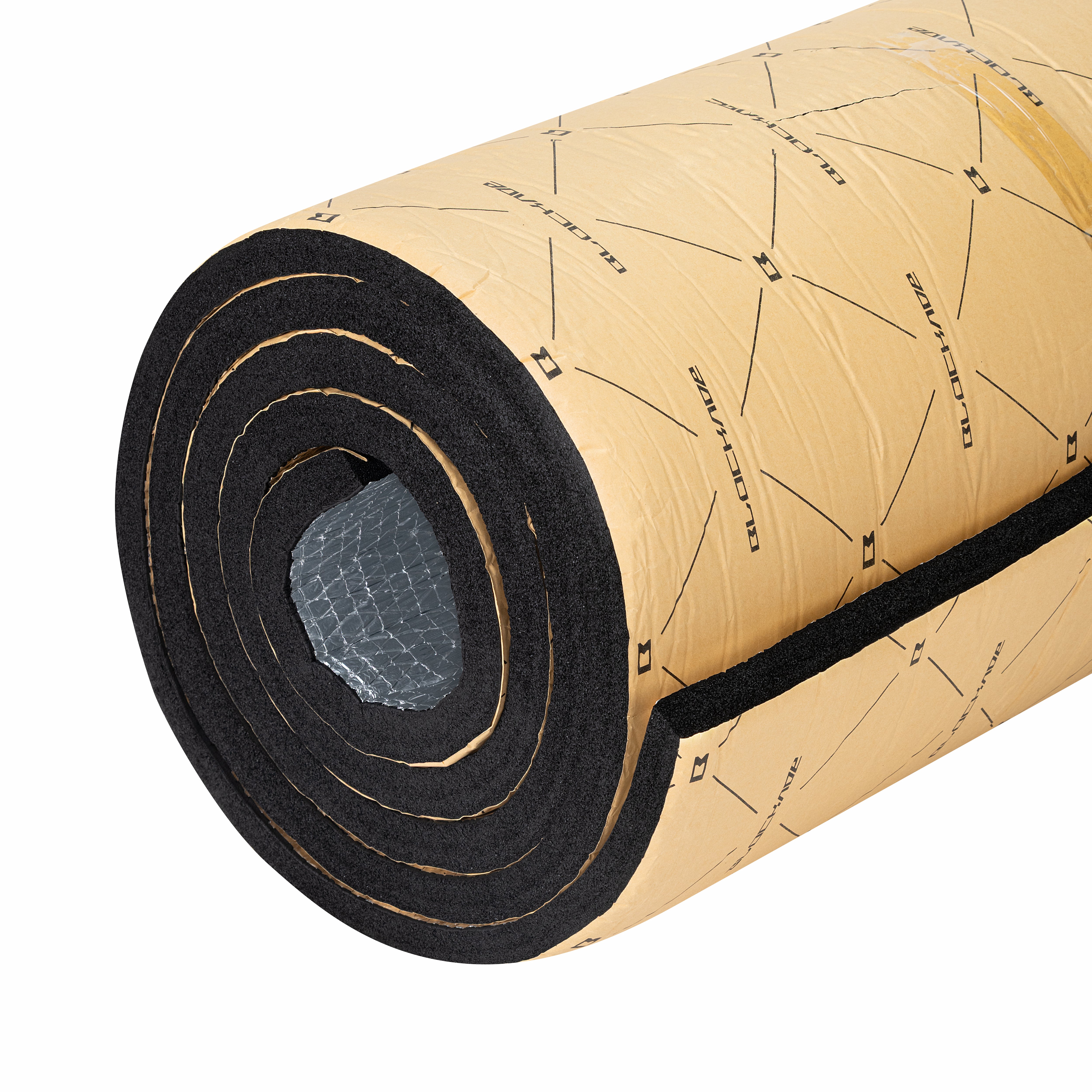 Rollo Aislante Térmico Y Acústico Con Adhesivo 5m2 30mm