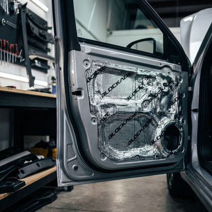 Aislante Acústico Autos Láminas Insonorizantes Caja 5 Unidades 2mm Entry Level