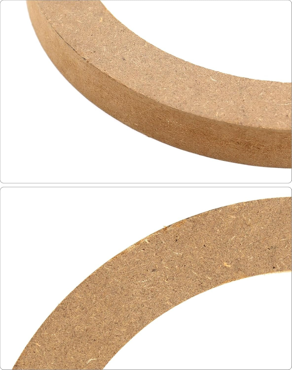 Espaciador De Montaje Parlante Para Puerta Auto MDF 2 Unidad
