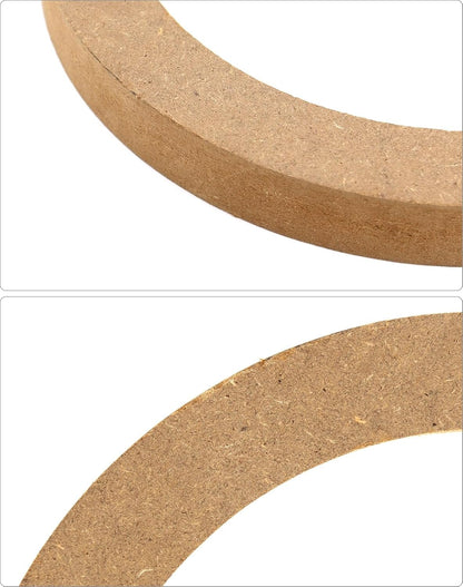 Espaciador De Montaje Parlante Para Puerta Auto MDF 2 Unidad
