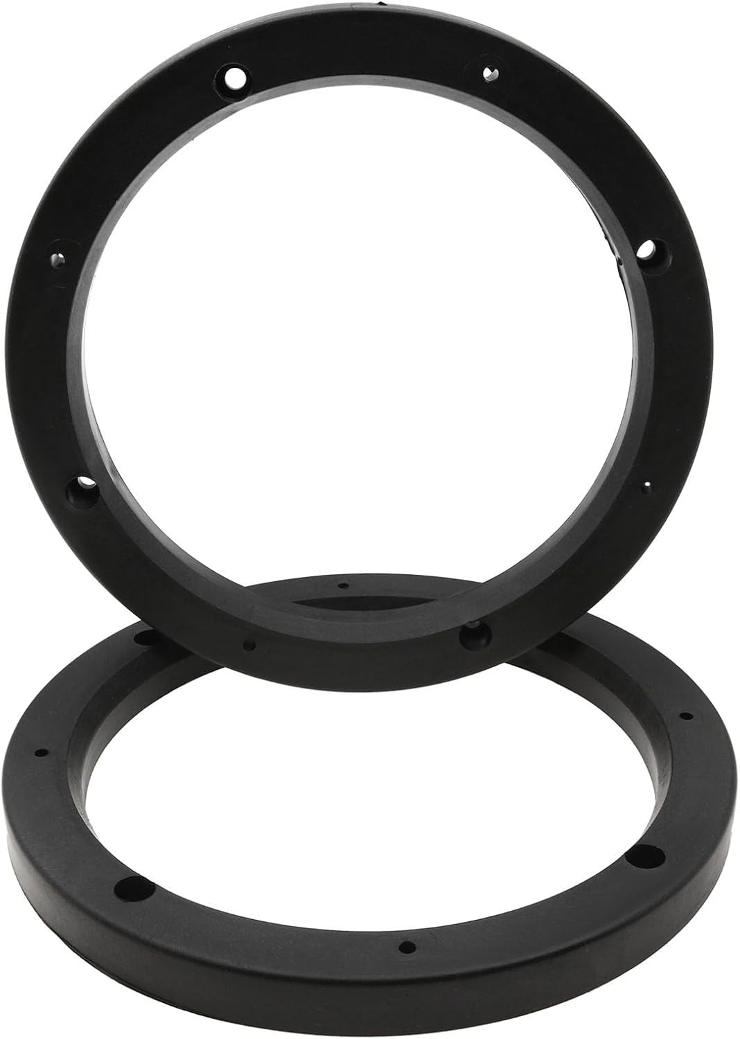 Espaciador De Montaje Parlante Para Puerta Auto Negro 2u 6p