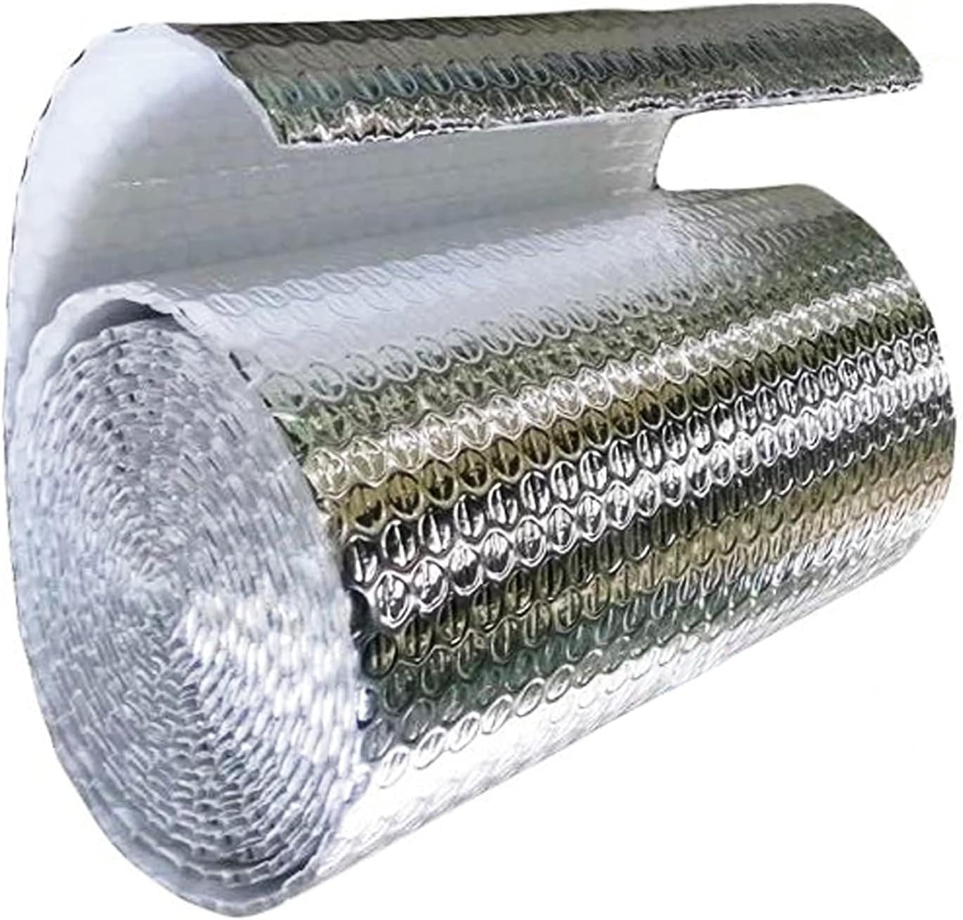 Aislante Térmico Reflectante Aluminio Burbuja 120x50cm 3,3mm