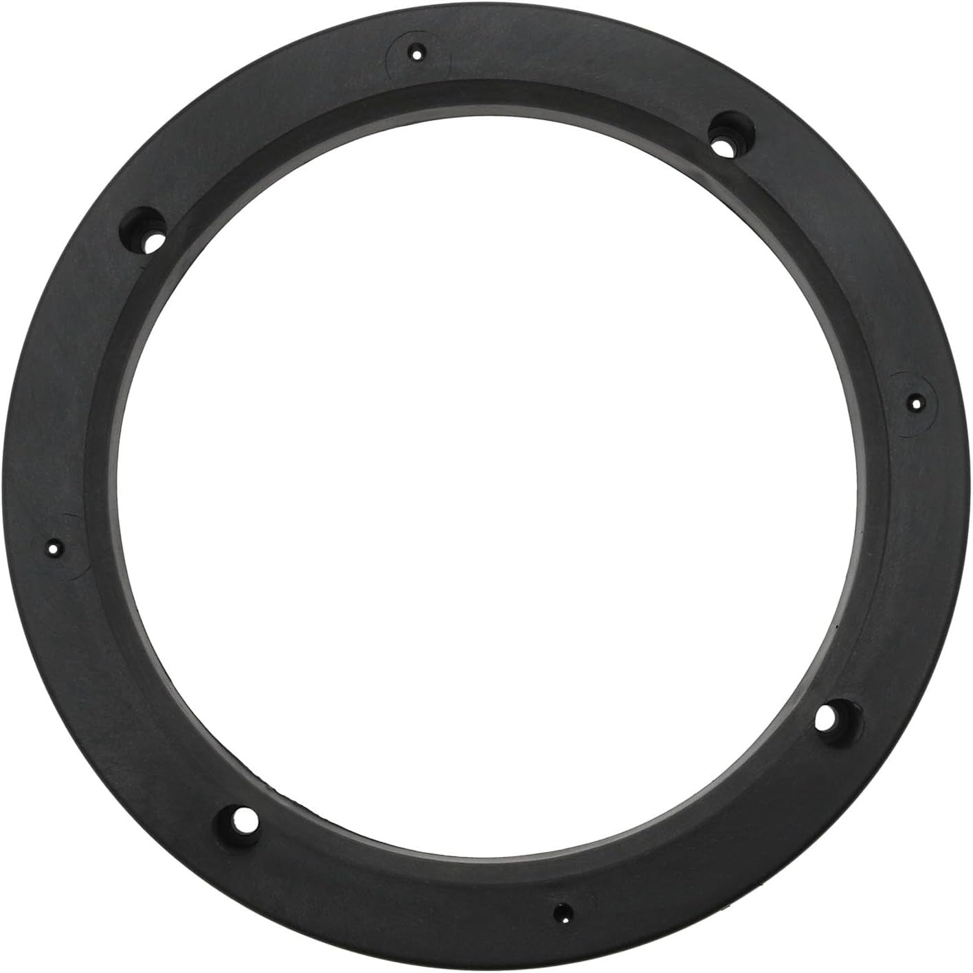 Espaciador De Montaje Parlante Para Puerta Auto Negro 2u 6p