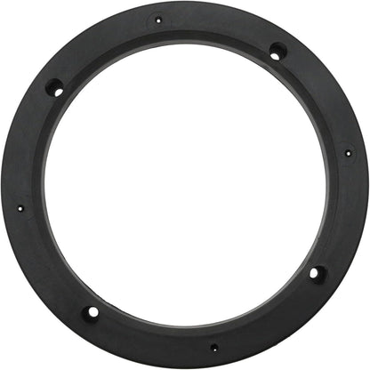 Espaciador De Montaje Parlante Para Puerta Auto Negro 2u 5p
