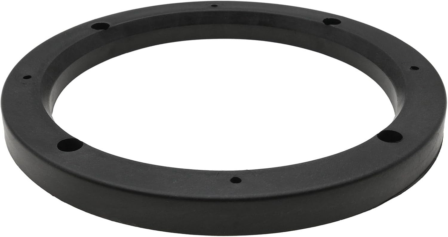 Espaciador De Montaje Parlante Para Puerta Auto Negro 2u 6p