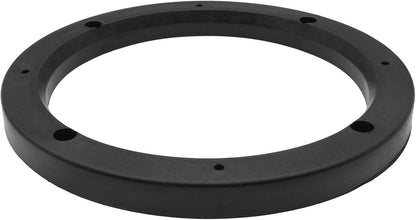 Espaciador De Montaje Parlante Para Puerta Auto Negro 2u 5p
