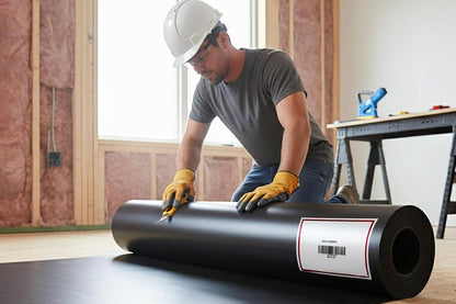 Aislante Acústico Para Paredes Hogar Vinilo Cargado En Masa Entry