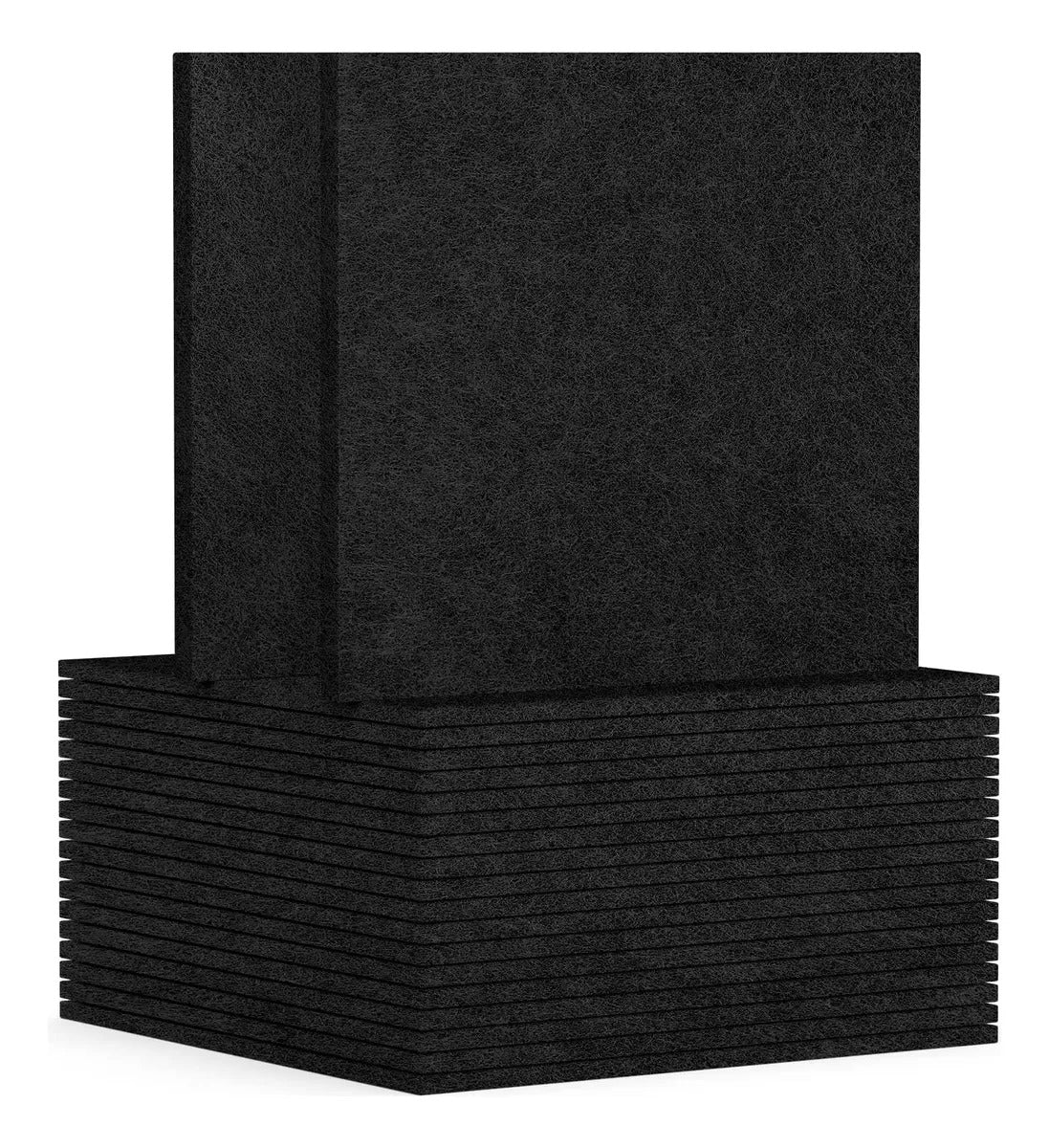 Paneles Acústicos Diseño Liso Para Reducción De Ruido Pack de 24 unidades 30x30cm