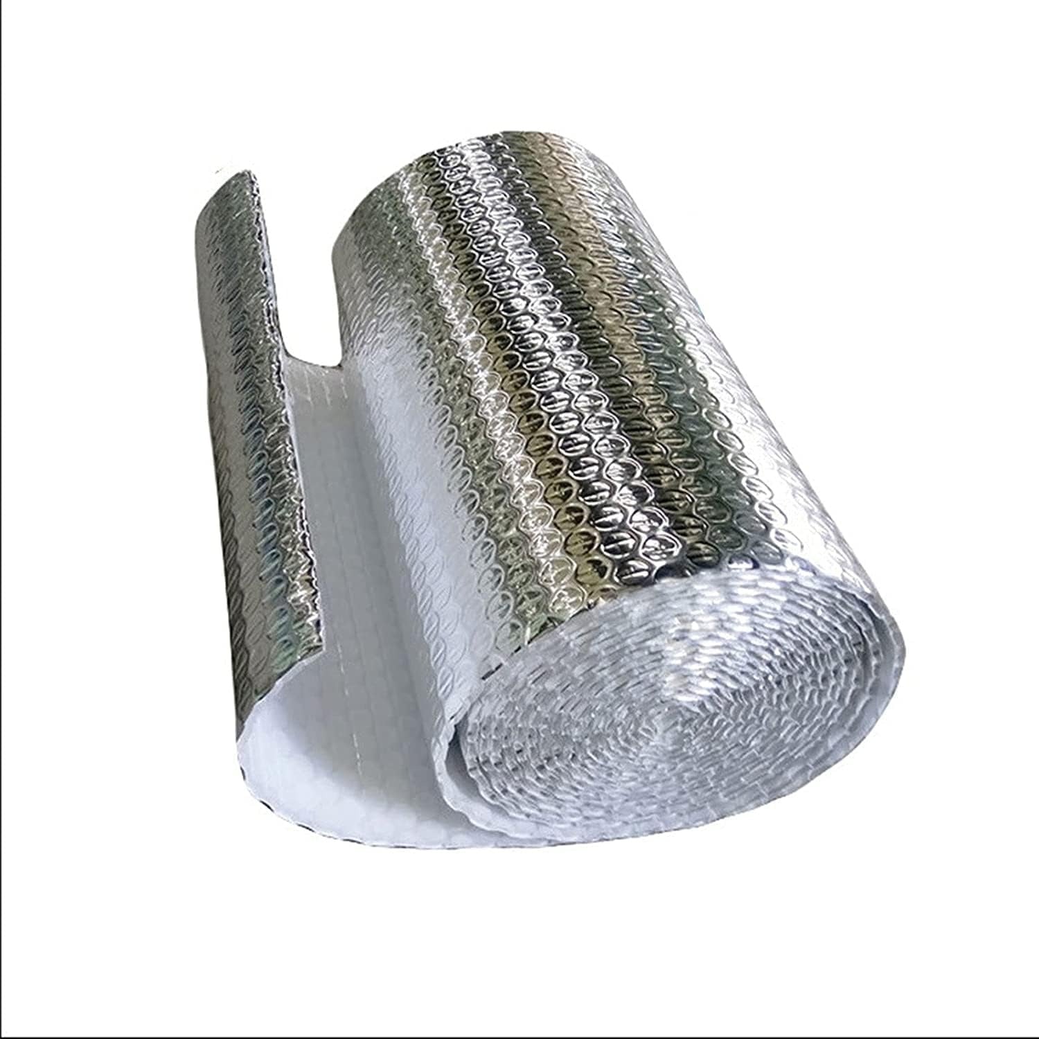 Aislante Térmico Reflectante Aluminio Burbuja 120x50cm 3,3mm