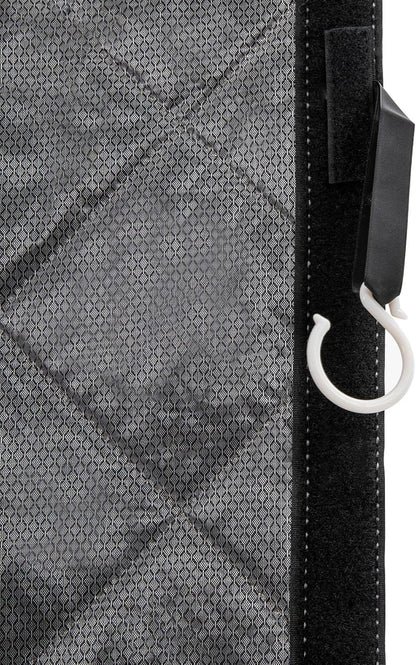 Cortina De Puerta Con Aislamiento Térmico Magnético De Tela