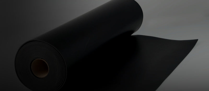 Rollo de vinilo cargado en masa Blockade Barrier